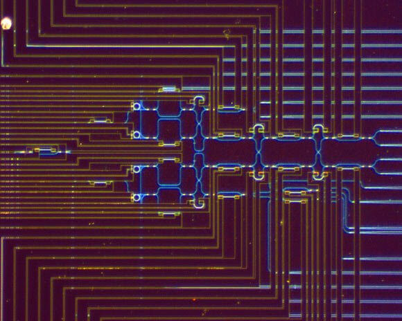 Quantum Teleportation Between Computer Chips