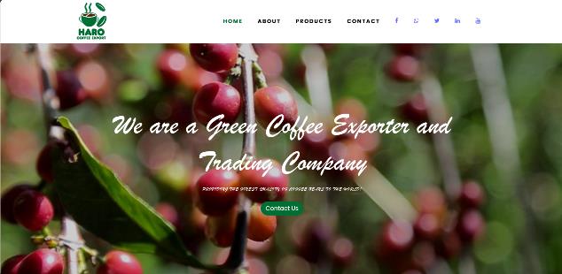 Haro Coffee Export Company