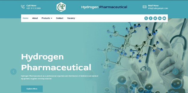 Hydrogen Pharmaceutical