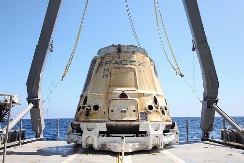 SpaceX’s Dragon cargo